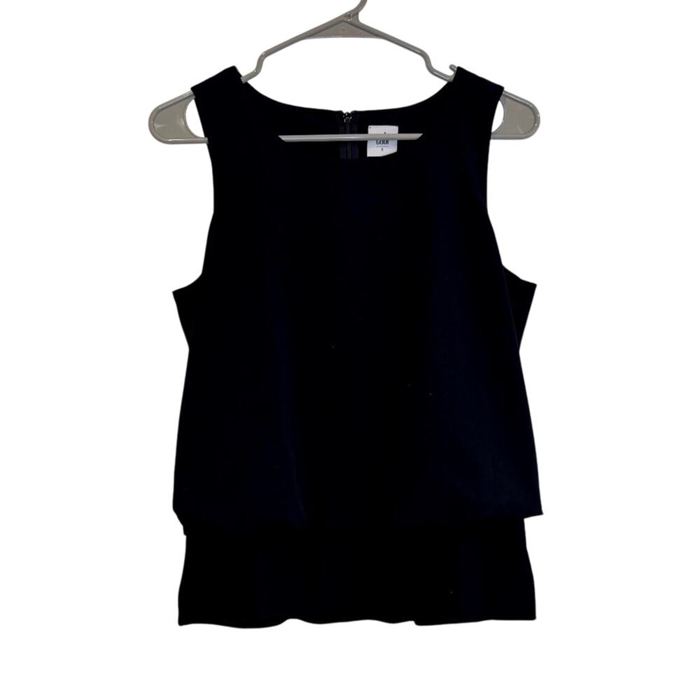 Cabi Black Indulgence Top Small Style 5226 Basic Tank Ponte